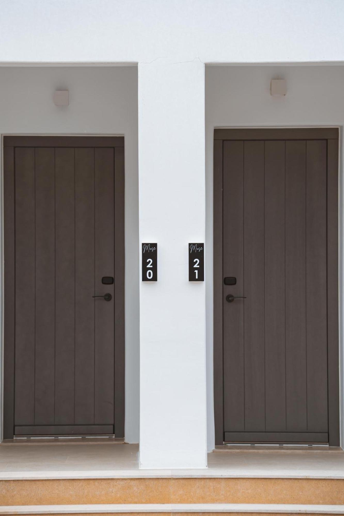 Muse Of Mykonos Luxury Suites Mykonos Town Ngoại thất bức ảnh