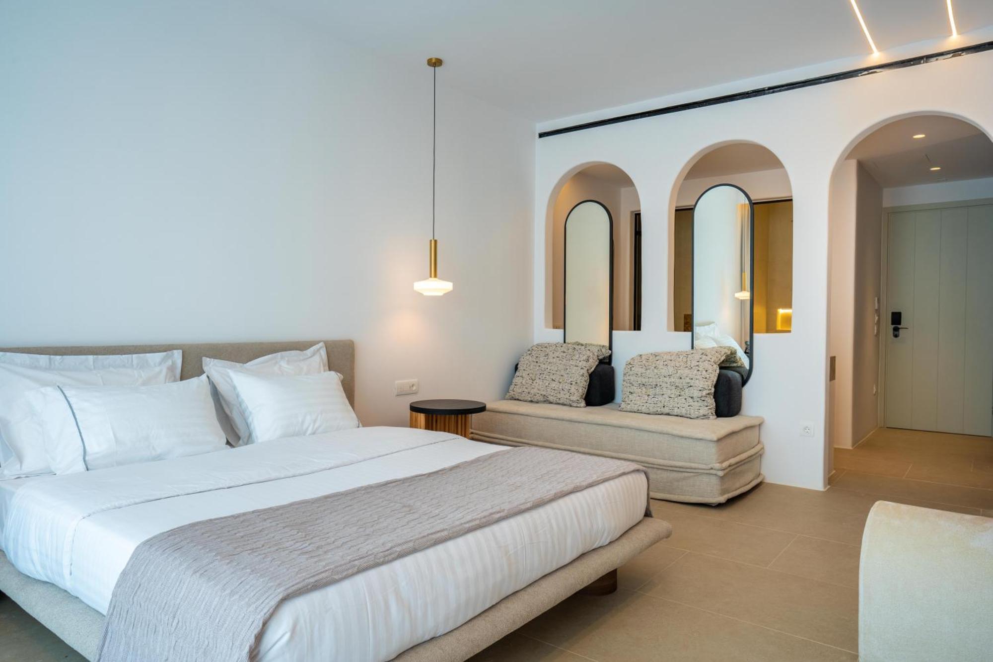 Muse Of Mykonos Luxury Suites Mykonos Town Ngoại thất bức ảnh