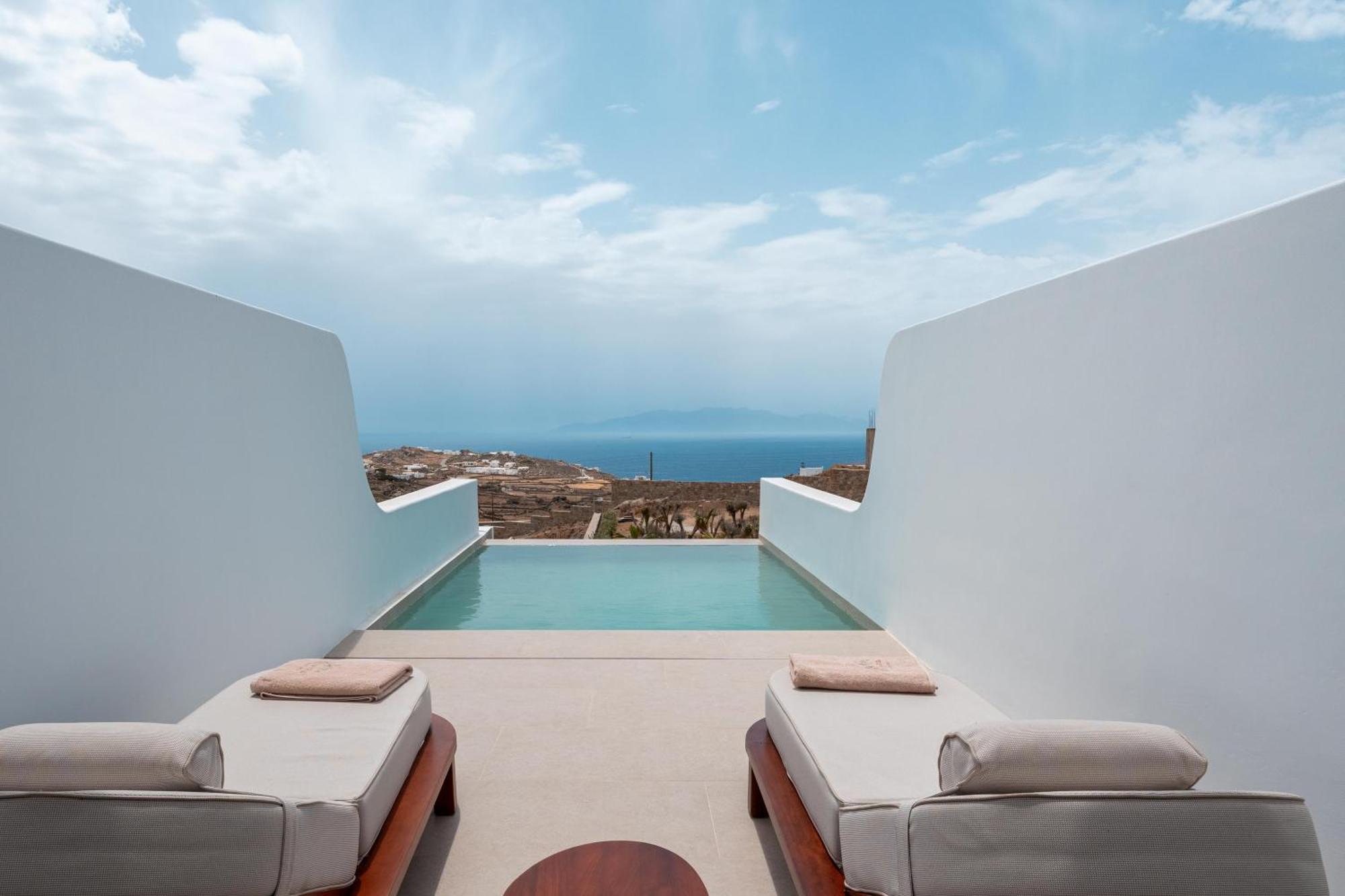 Muse Of Mykonos Luxury Suites Mykonos Town Ngoại thất bức ảnh