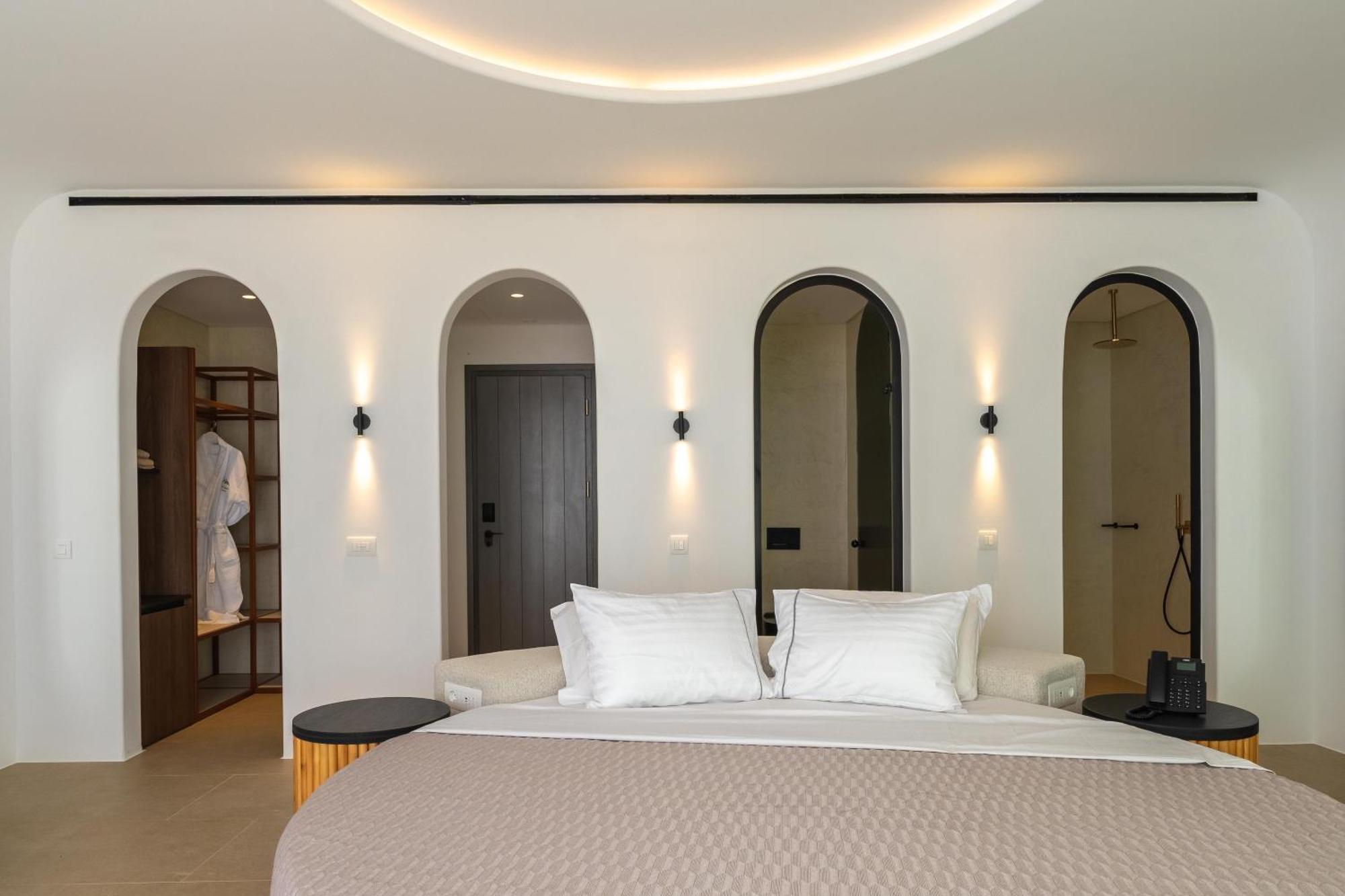 Muse Of Mykonos Luxury Suites Mykonos Town Ngoại thất bức ảnh