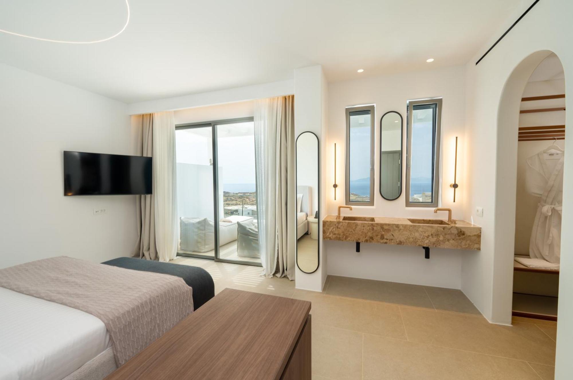 Muse Of Mykonos Luxury Suites Mykonos Town Ngoại thất bức ảnh