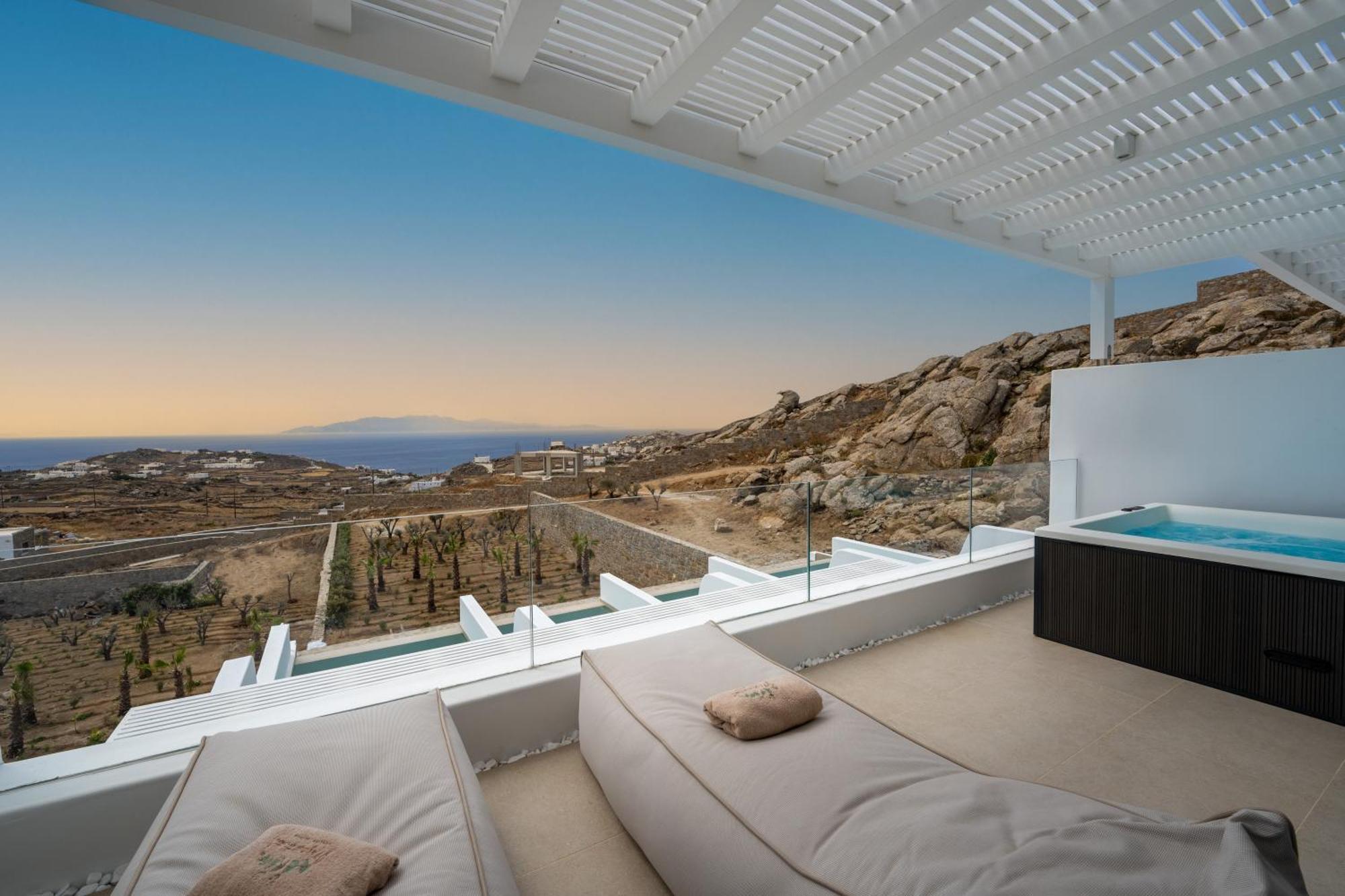 Muse Of Mykonos Luxury Suites Mykonos Town Ngoại thất bức ảnh
