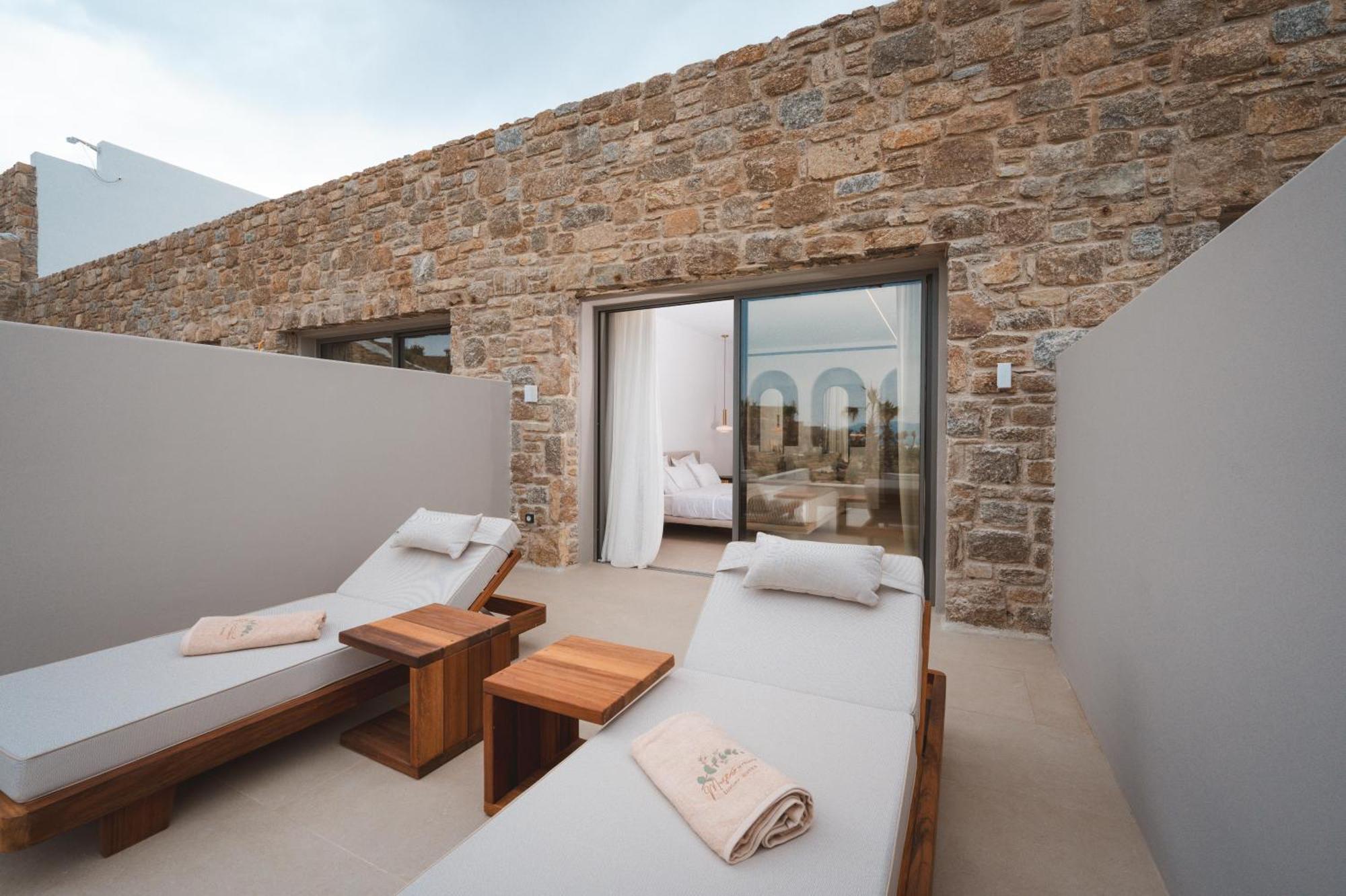 Muse Of Mykonos Luxury Suites Mykonos Town Ngoại thất bức ảnh