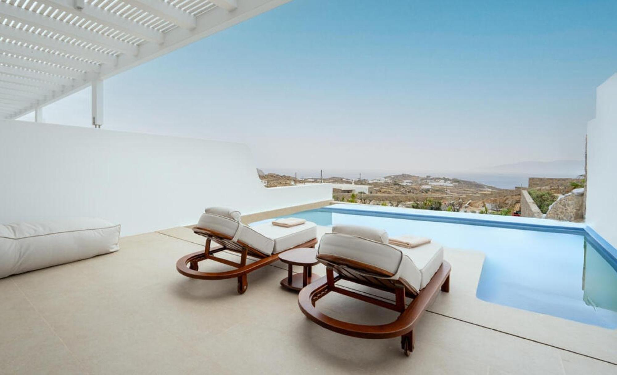 Muse Of Mykonos Luxury Suites Mykonos Town Ngoại thất bức ảnh