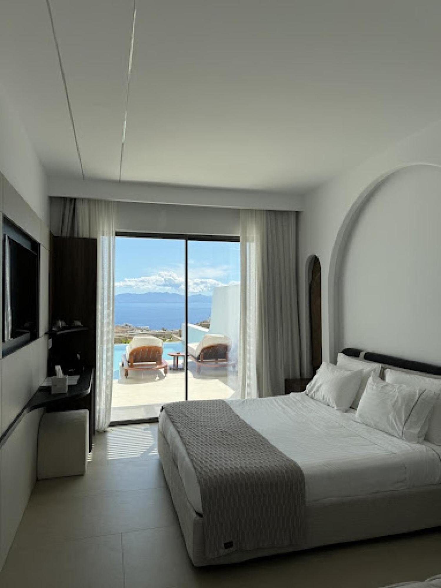 Muse Of Mykonos Luxury Suites Mykonos Town Ngoại thất bức ảnh