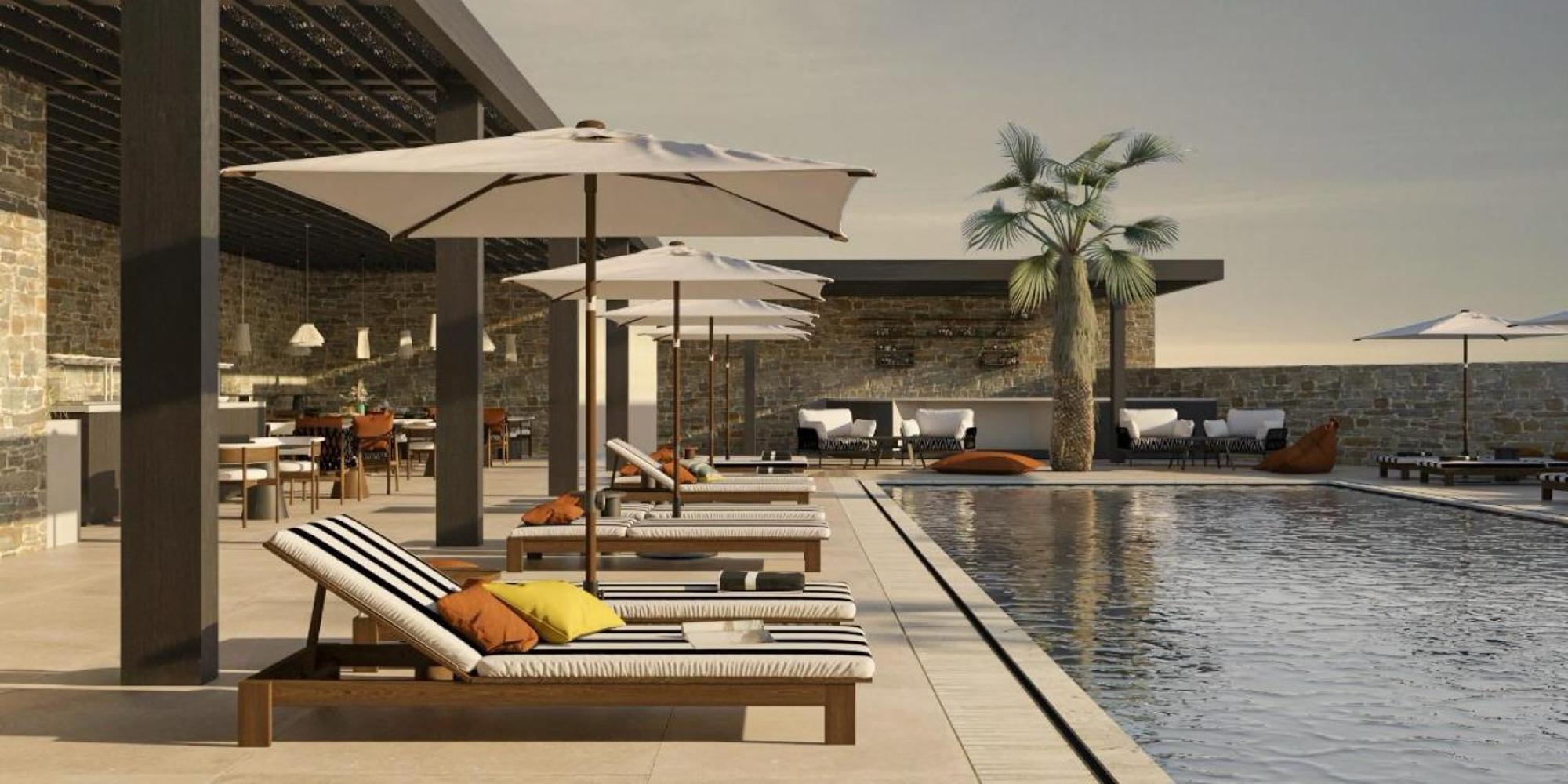 Muse Of Mykonos Luxury Suites Mykonos Town Ngoại thất bức ảnh