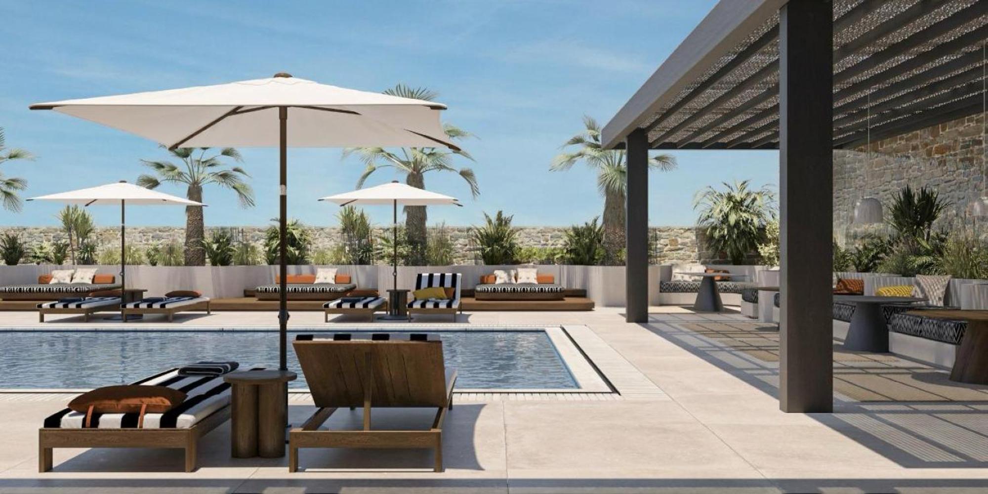 Muse Of Mykonos Luxury Suites Mykonos Town Ngoại thất bức ảnh