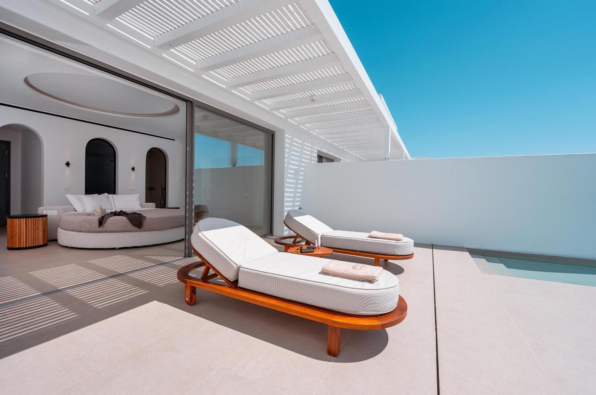 Muse Of Mykonos Luxury Suites Mykonos Town Ngoại thất bức ảnh