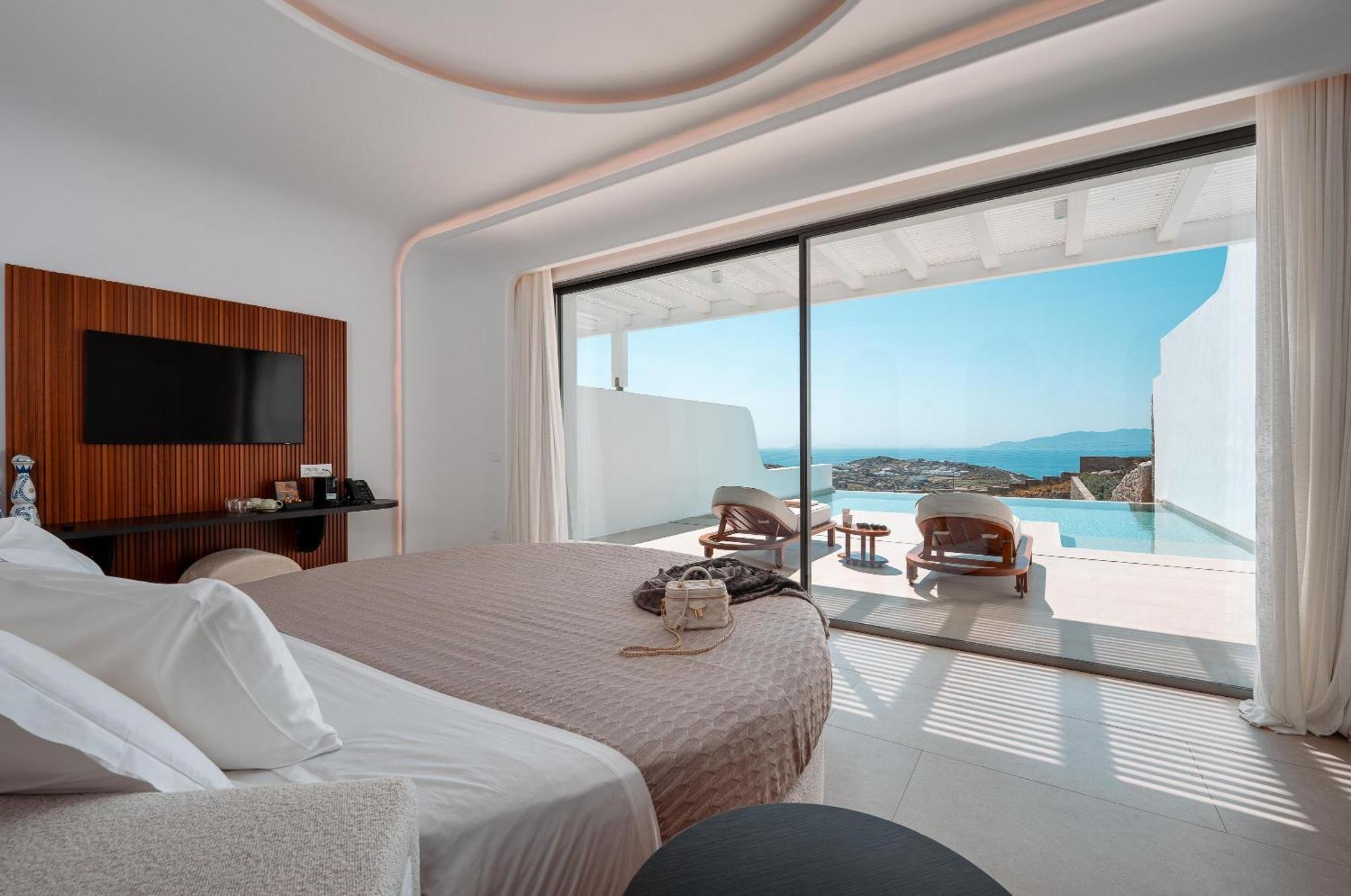 Muse Of Mykonos Luxury Suites Mykonos Town Ngoại thất bức ảnh