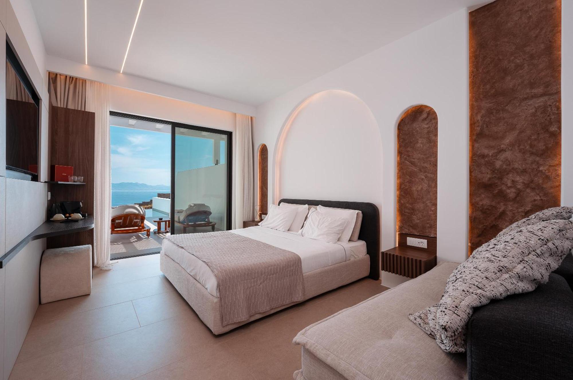 Muse Of Mykonos Luxury Suites Mykonos Town Ngoại thất bức ảnh
