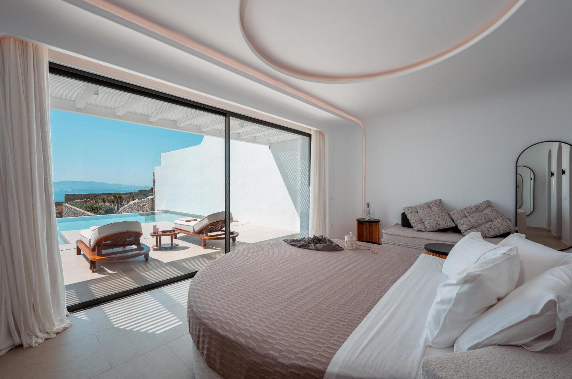Muse Of Mykonos Luxury Suites Mykonos Town Ngoại thất bức ảnh