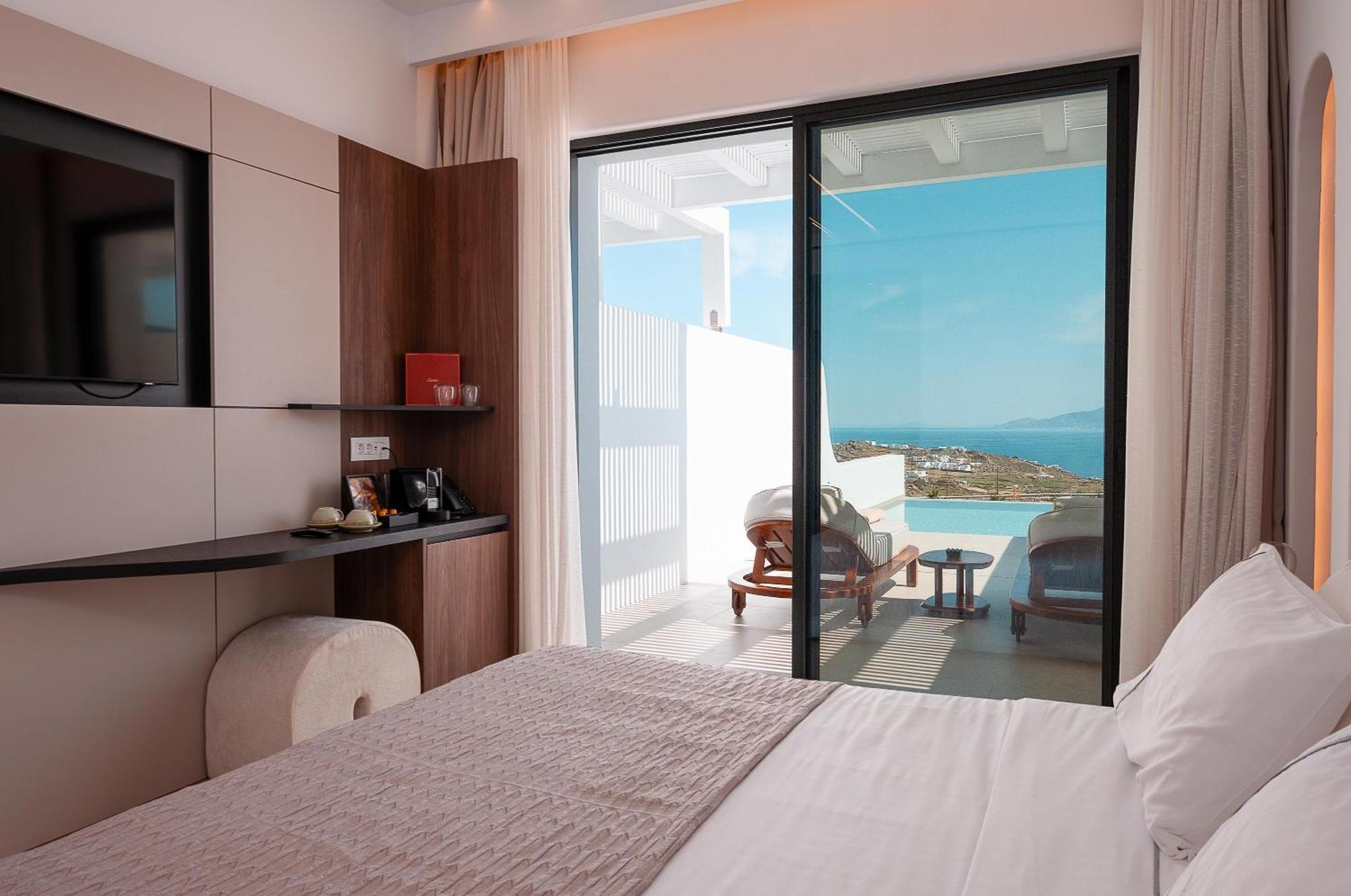 Muse Of Mykonos Luxury Suites Mykonos Town Ngoại thất bức ảnh