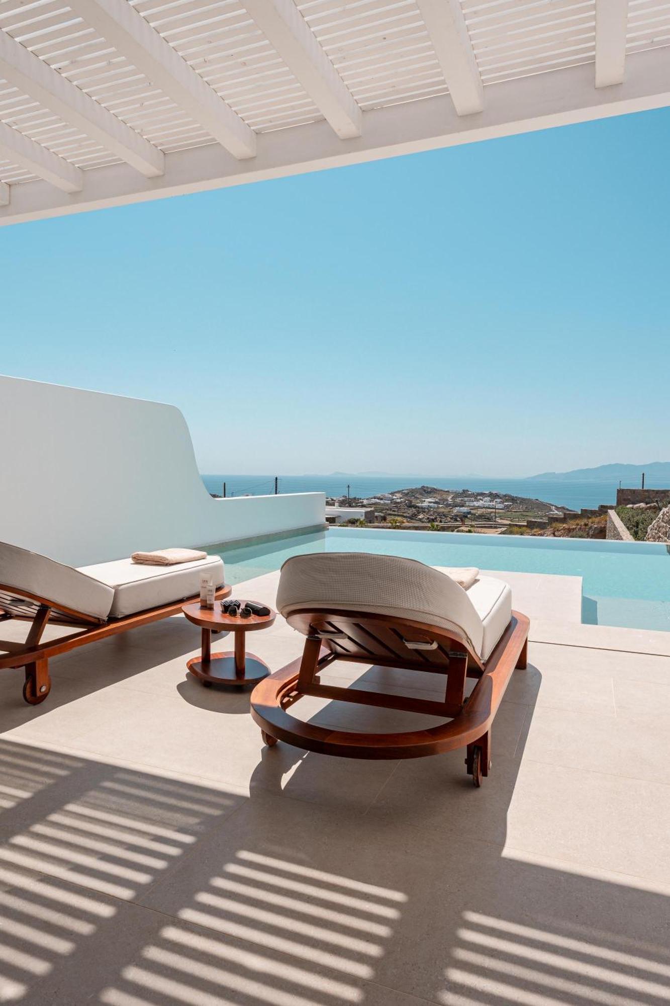 Muse Of Mykonos Luxury Suites Mykonos Town Ngoại thất bức ảnh