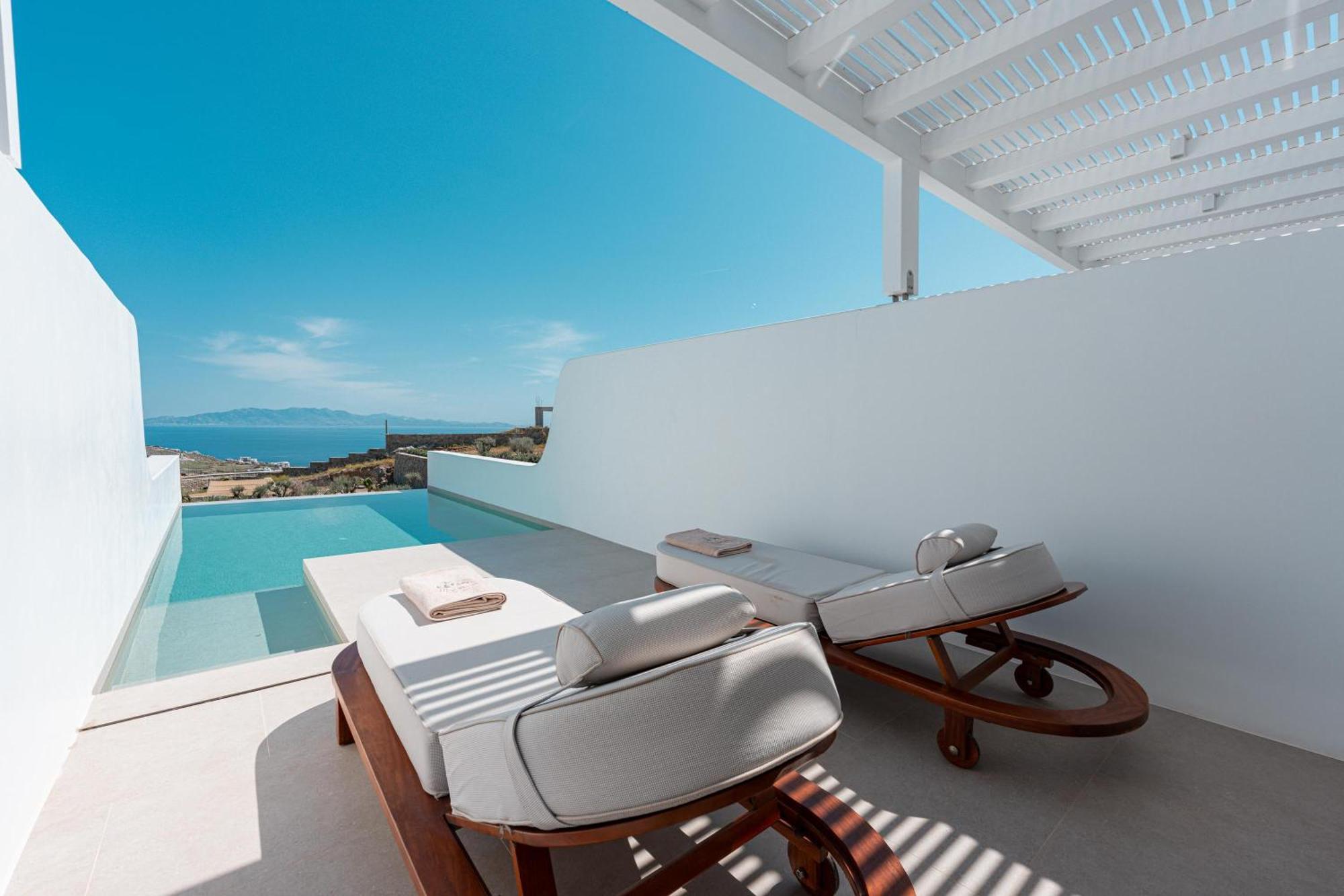 Muse Of Mykonos Luxury Suites Mykonos Town Ngoại thất bức ảnh