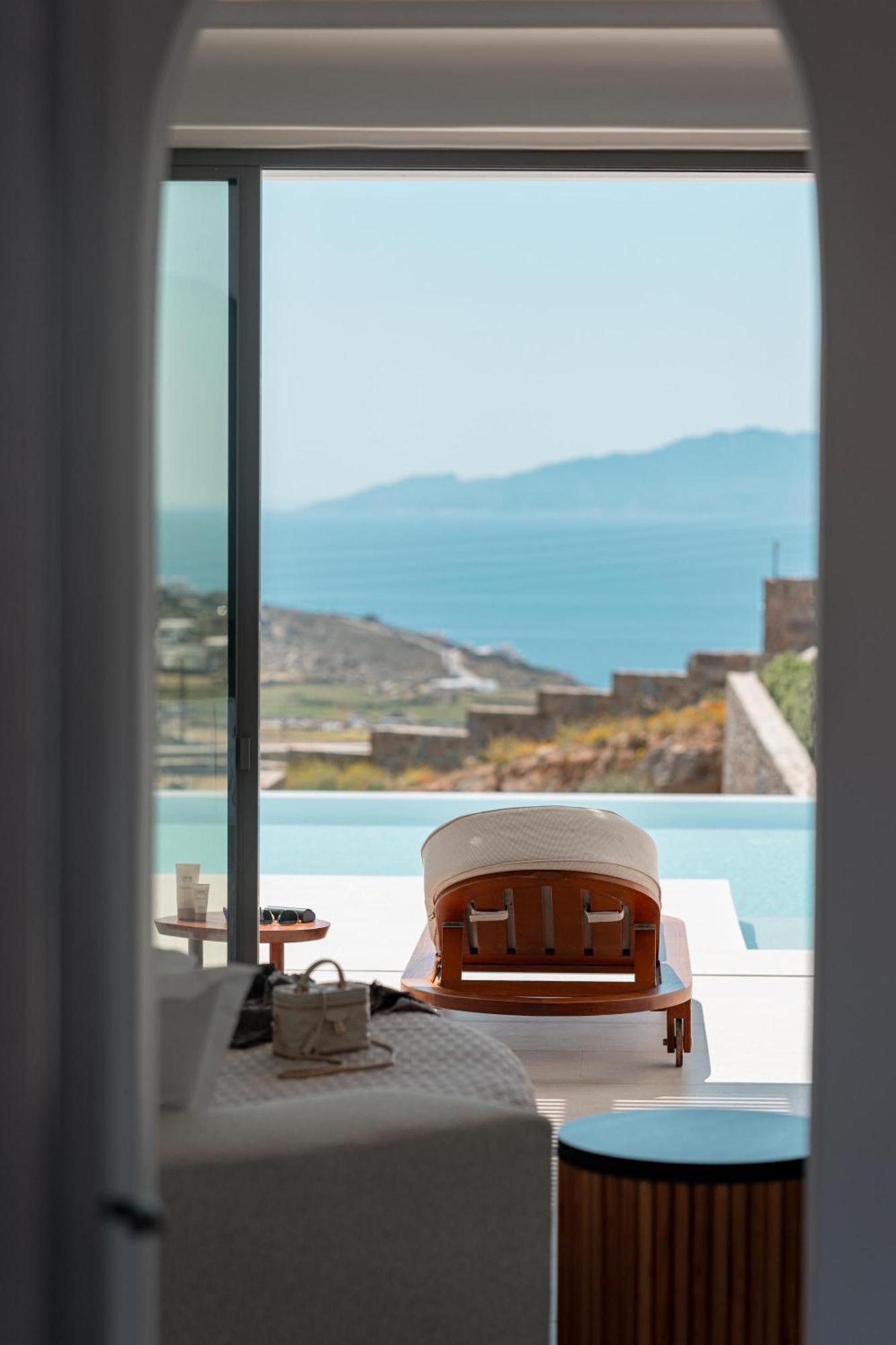 Muse Of Mykonos Luxury Suites Mykonos Town Ngoại thất bức ảnh