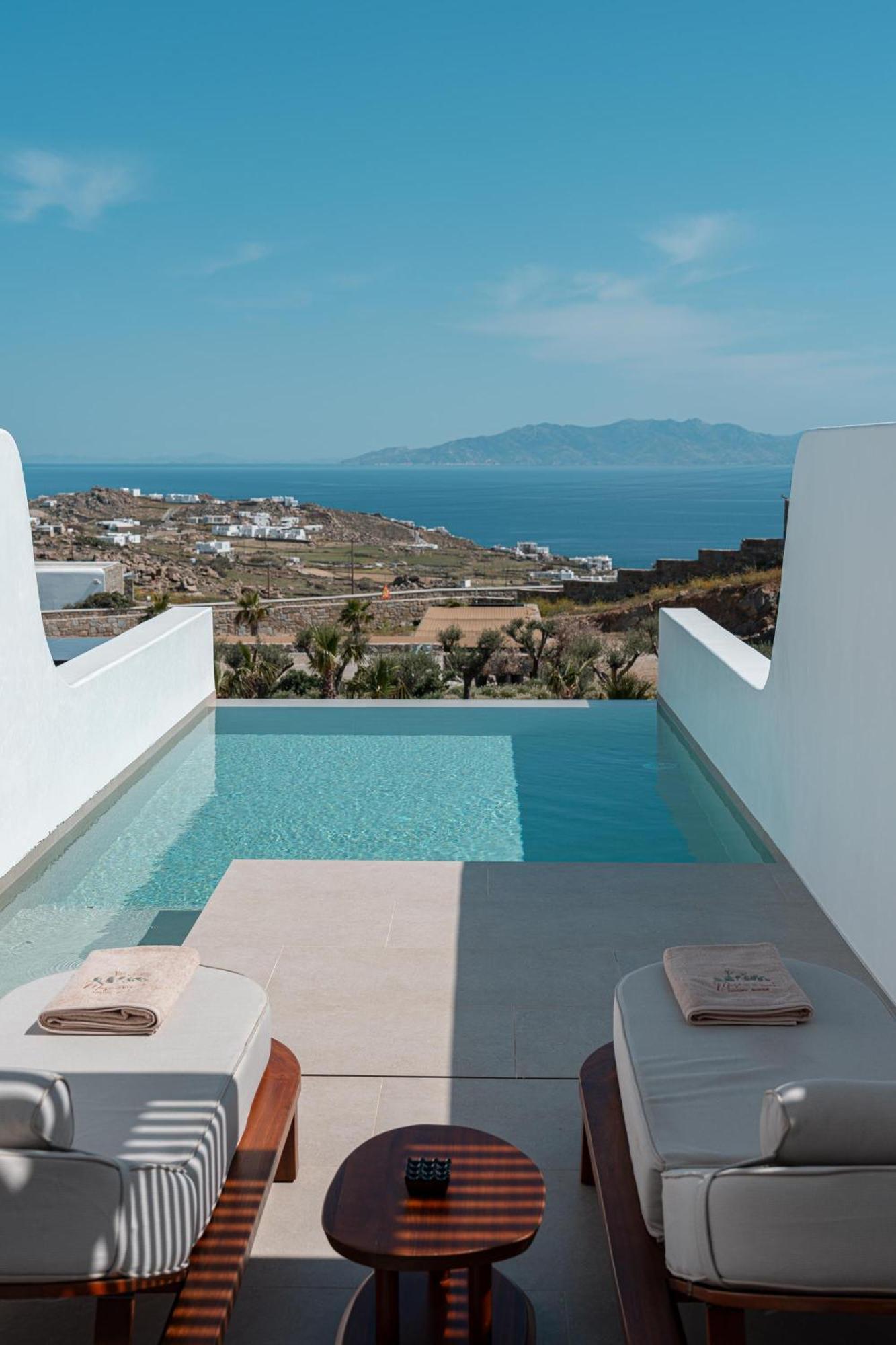 Muse Of Mykonos Luxury Suites Mykonos Town Ngoại thất bức ảnh