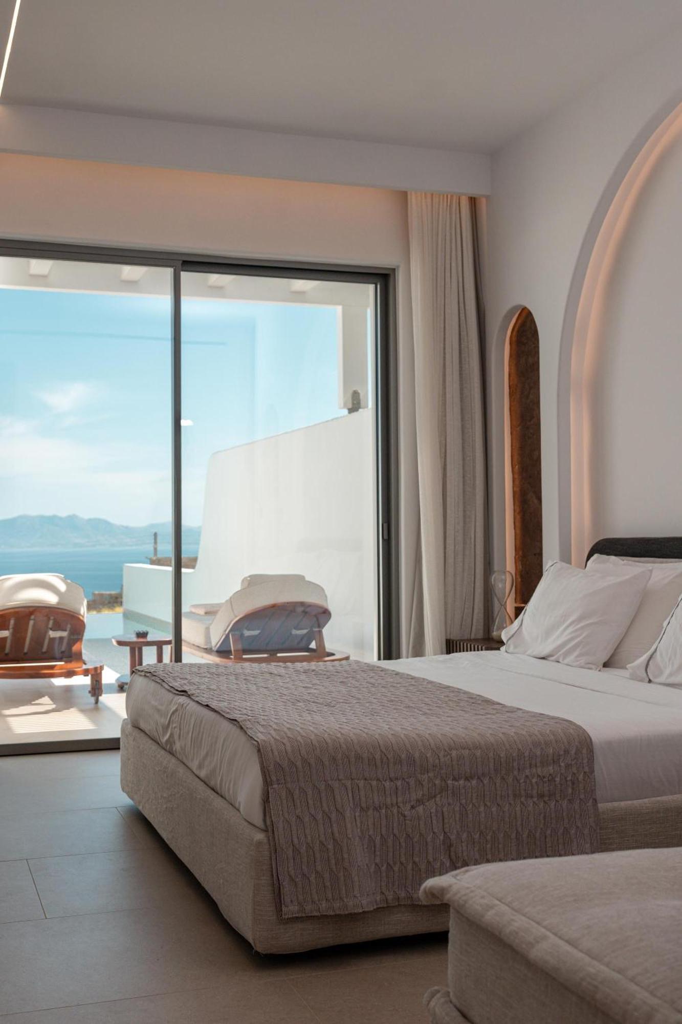 Muse Of Mykonos Luxury Suites Mykonos Town Ngoại thất bức ảnh