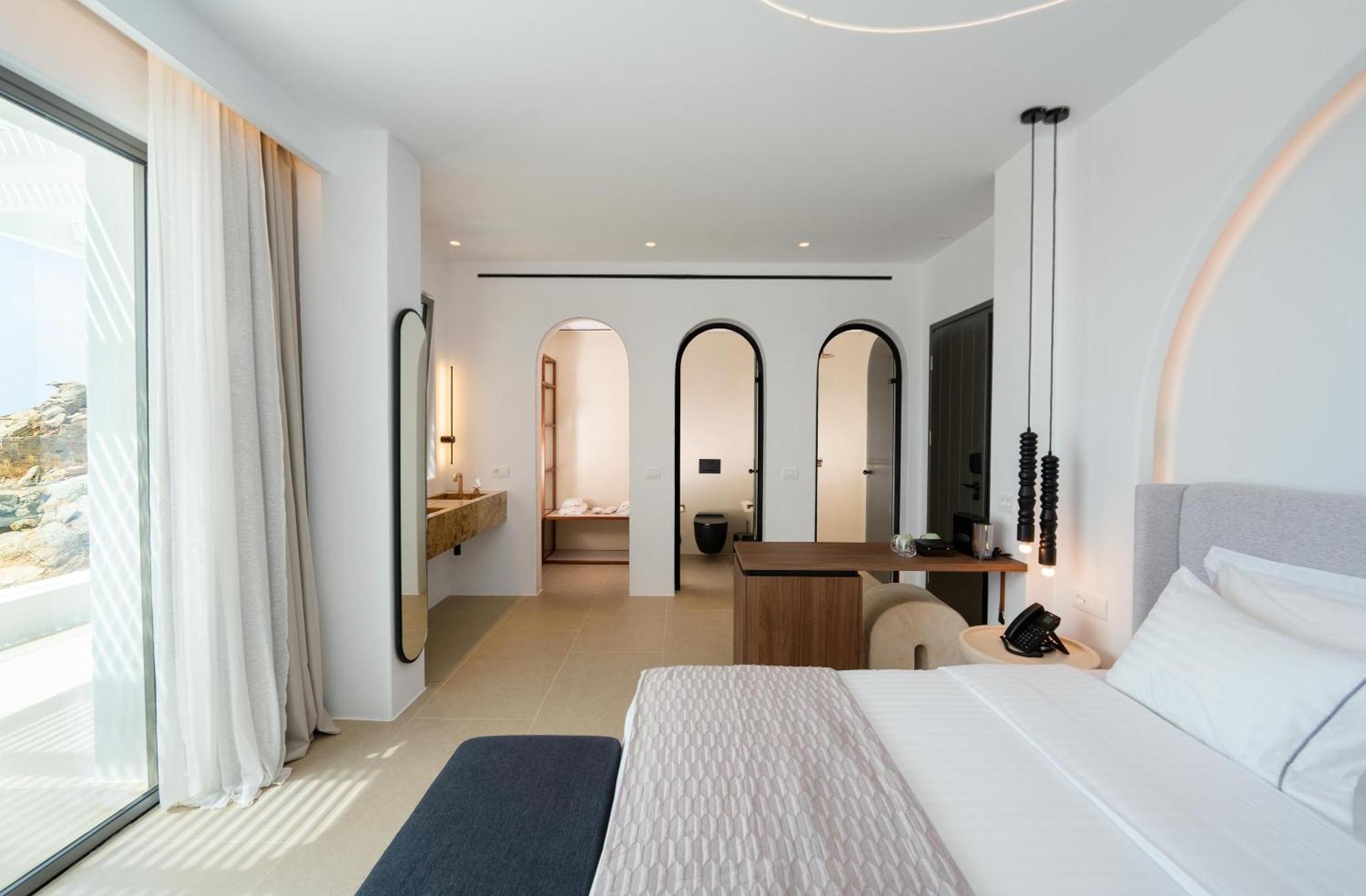 Muse Of Mykonos Luxury Suites Mykonos Town Ngoại thất bức ảnh
