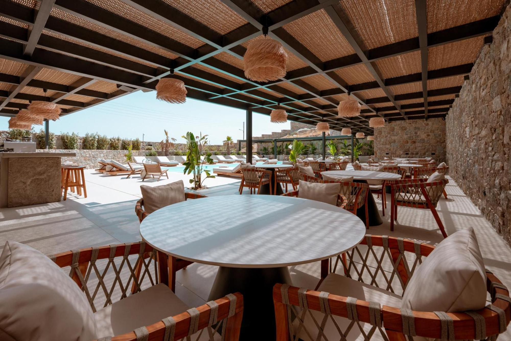 Muse Of Mykonos Luxury Suites Mykonos Town Ngoại thất bức ảnh