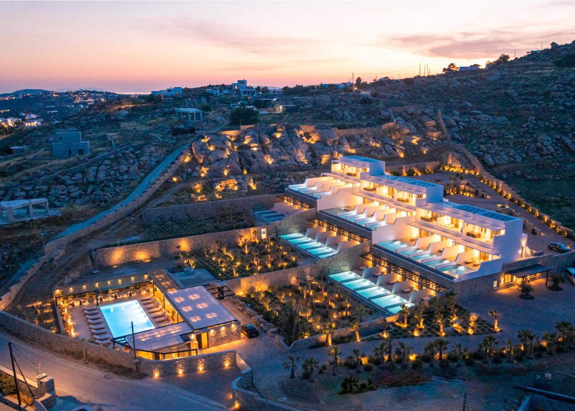 Muse Of Mykonos Luxury Suites Mykonos Town Ngoại thất bức ảnh
