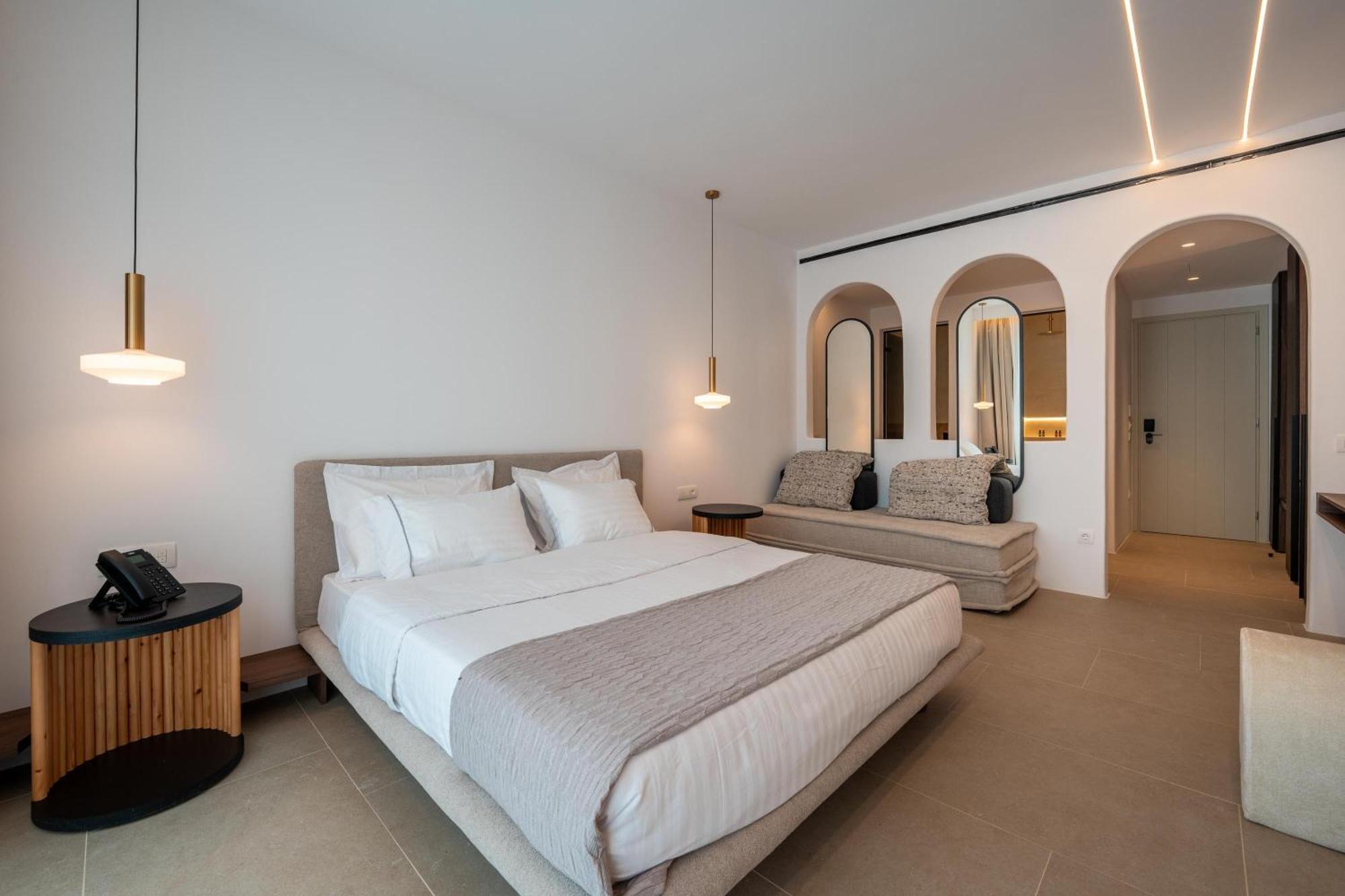 Muse Of Mykonos Luxury Suites Mykonos Town Ngoại thất bức ảnh