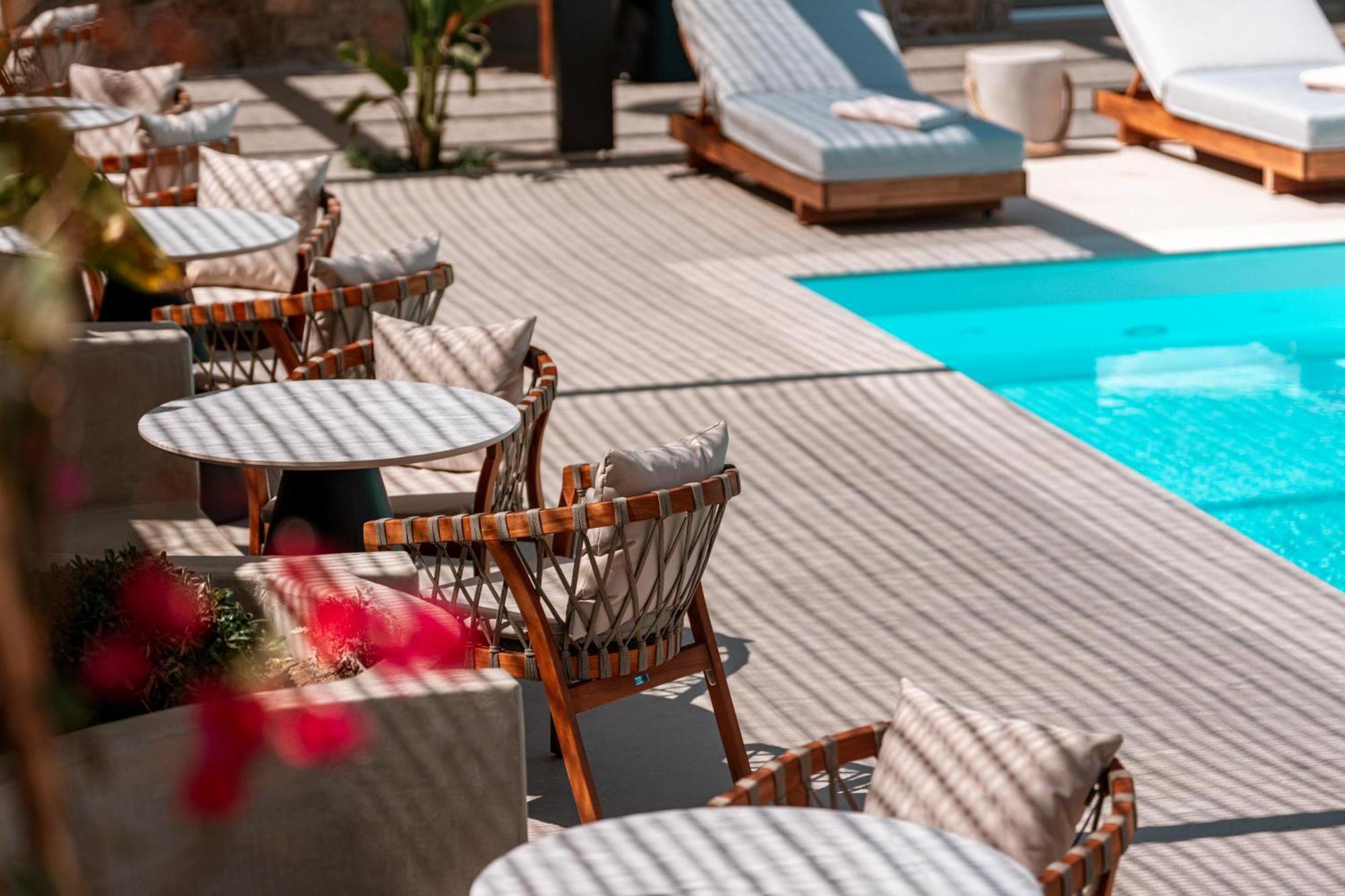 Muse Of Mykonos Luxury Suites Mykonos Town Ngoại thất bức ảnh