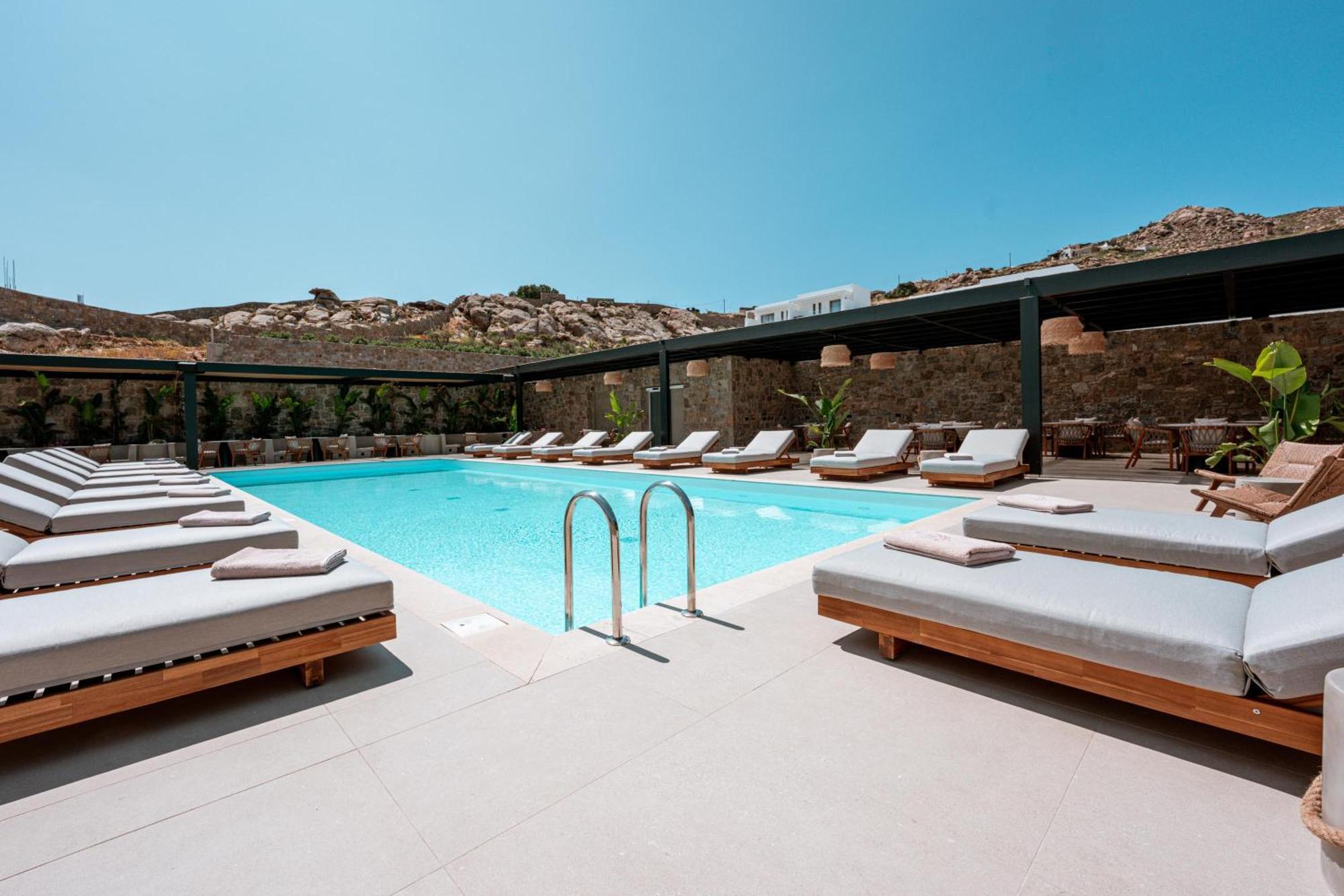 Muse Of Mykonos Luxury Suites Mykonos Town Ngoại thất bức ảnh