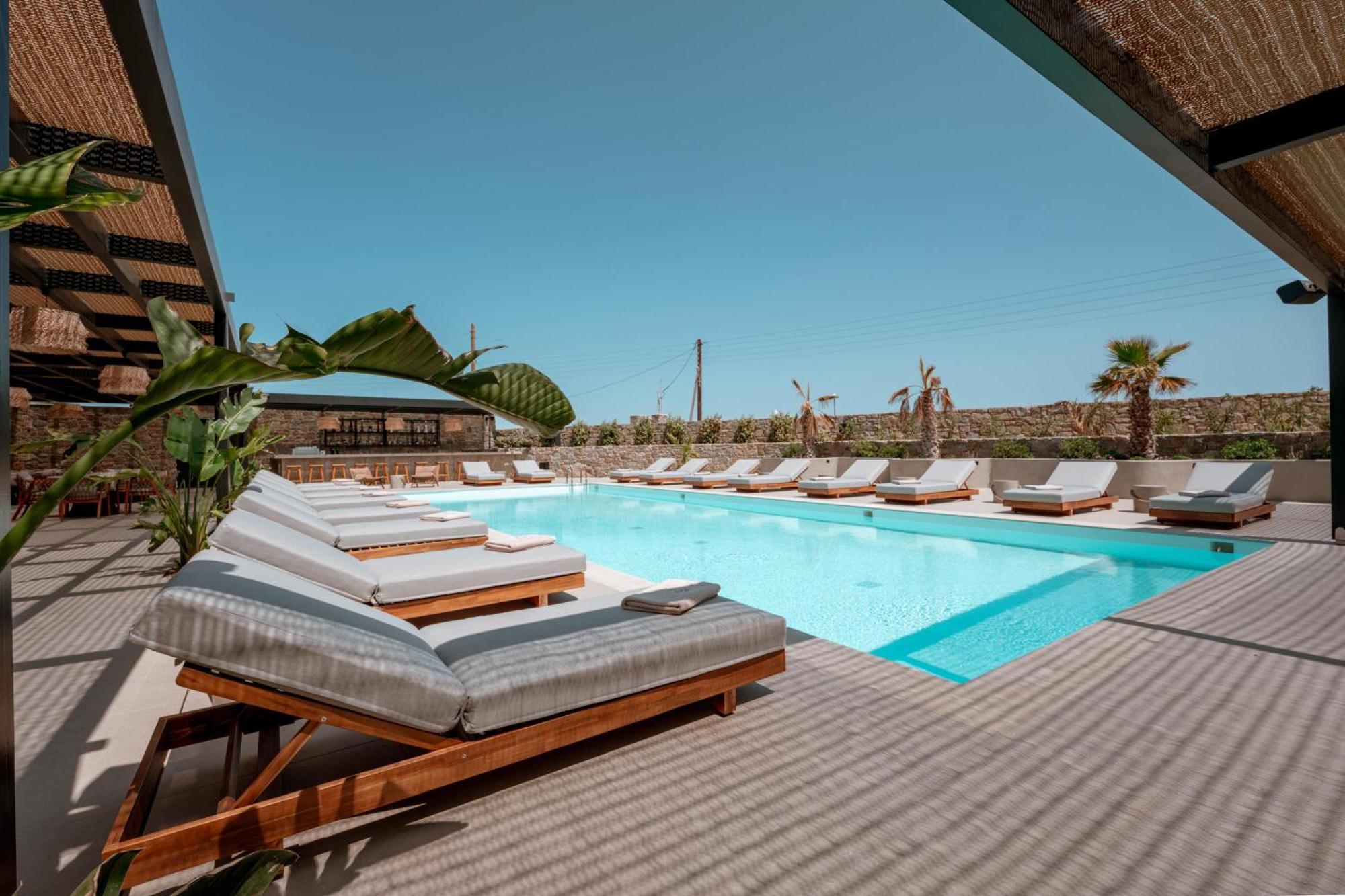 Muse Of Mykonos Luxury Suites Mykonos Town Ngoại thất bức ảnh