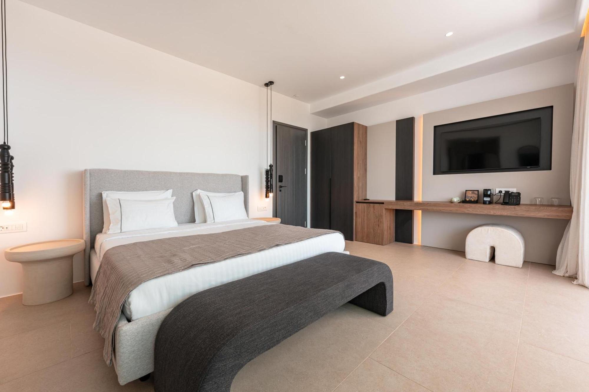 Muse Of Mykonos Luxury Suites Mykonos Town Ngoại thất bức ảnh