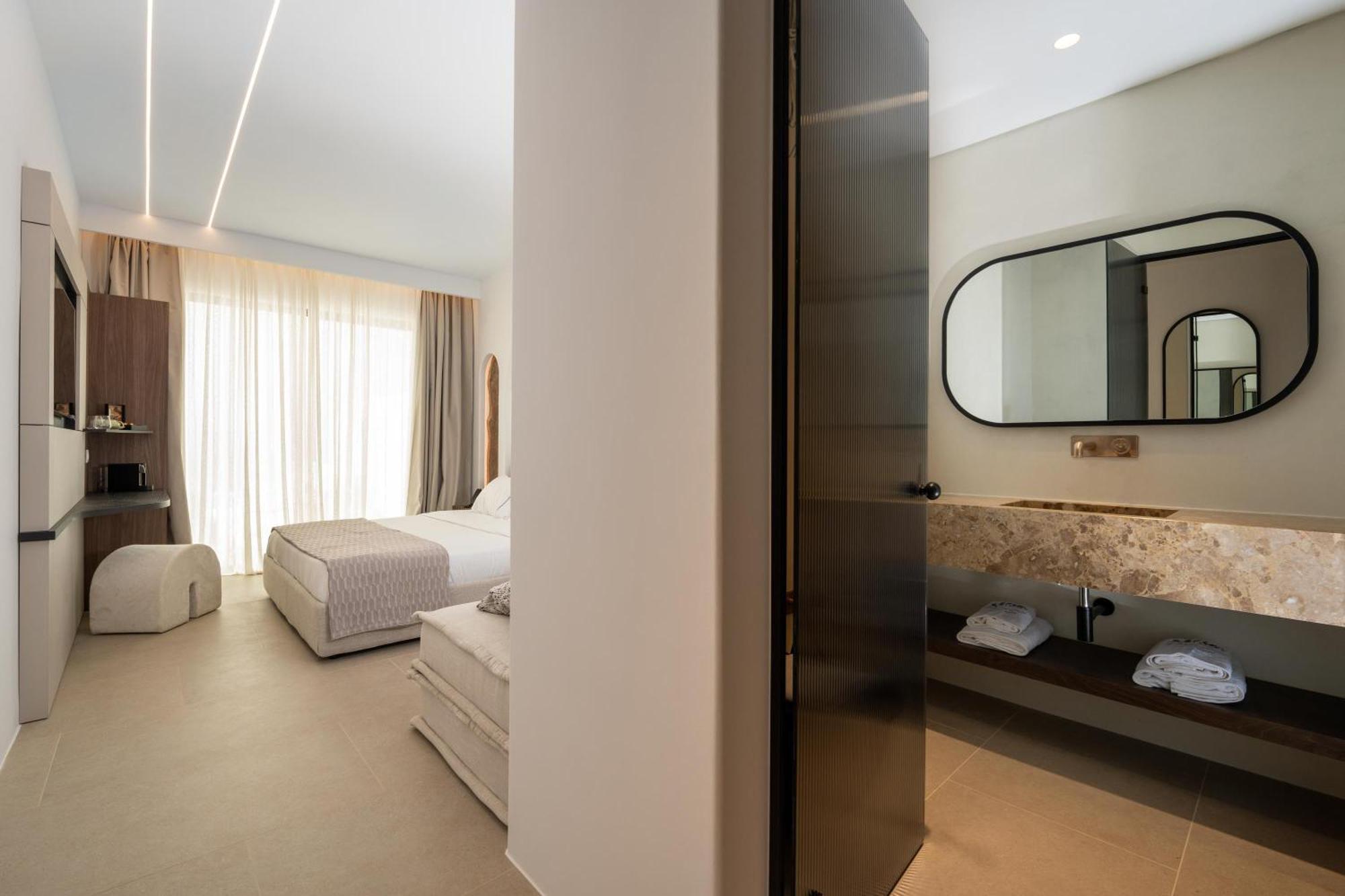Muse Of Mykonos Luxury Suites Mykonos Town Ngoại thất bức ảnh