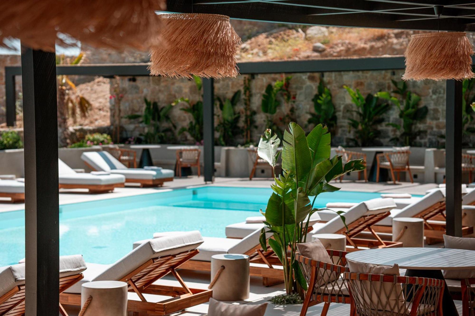 Muse Of Mykonos Luxury Suites Mykonos Town Ngoại thất bức ảnh