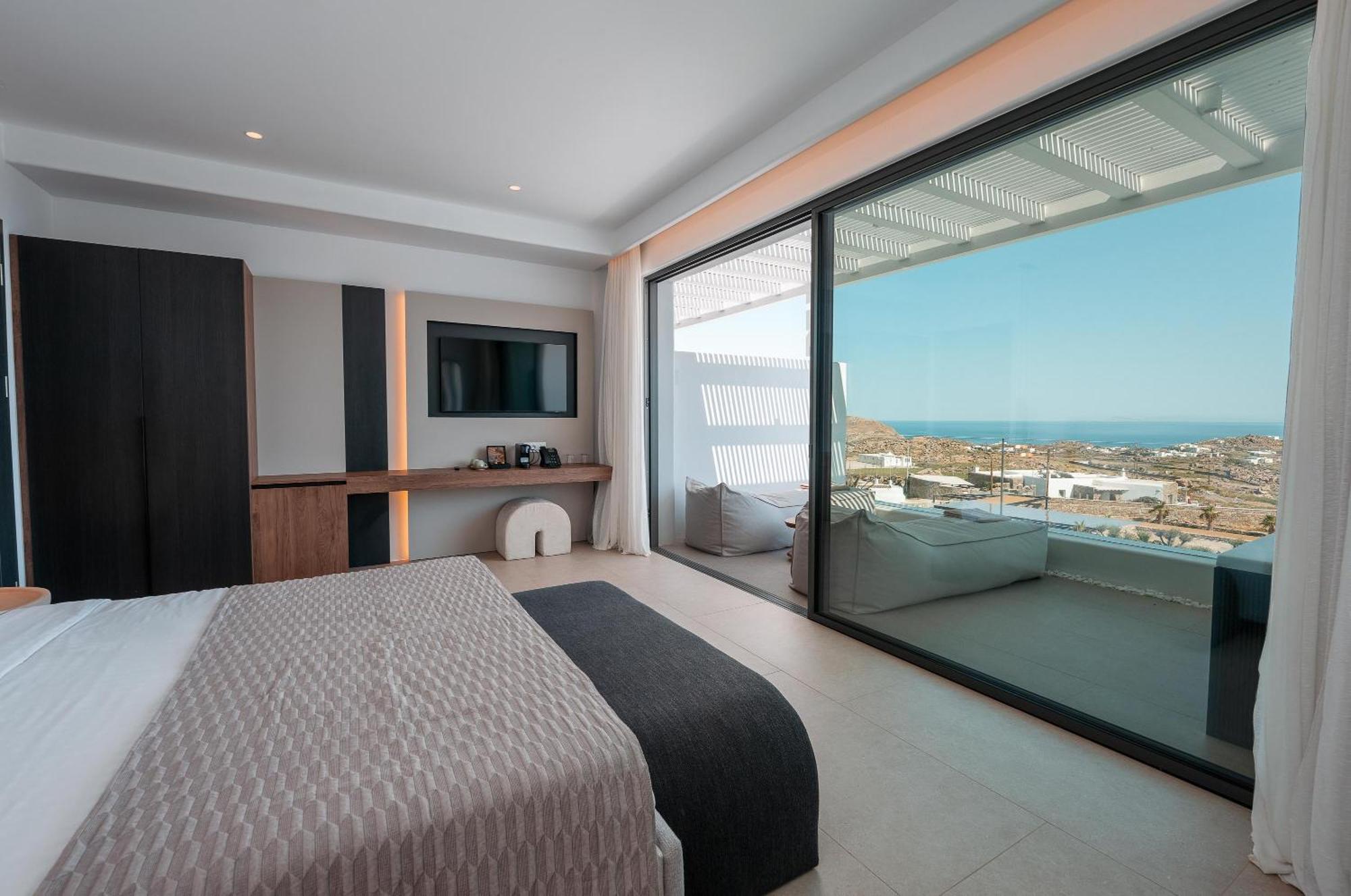 Muse Of Mykonos Luxury Suites Mykonos Town Ngoại thất bức ảnh