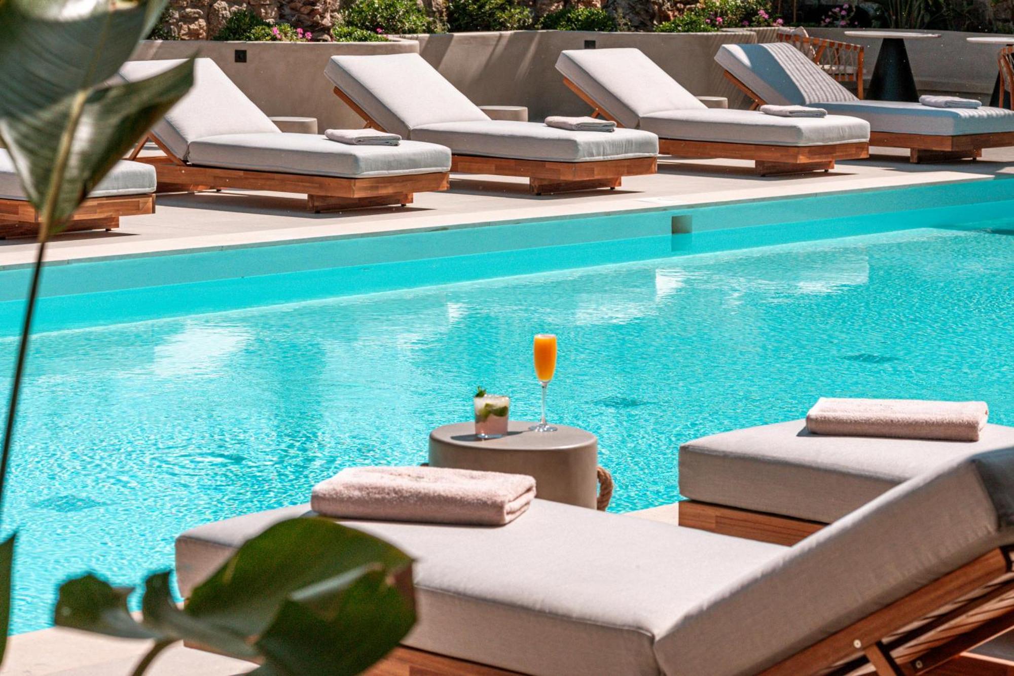 Muse Of Mykonos Luxury Suites Mykonos Town Ngoại thất bức ảnh