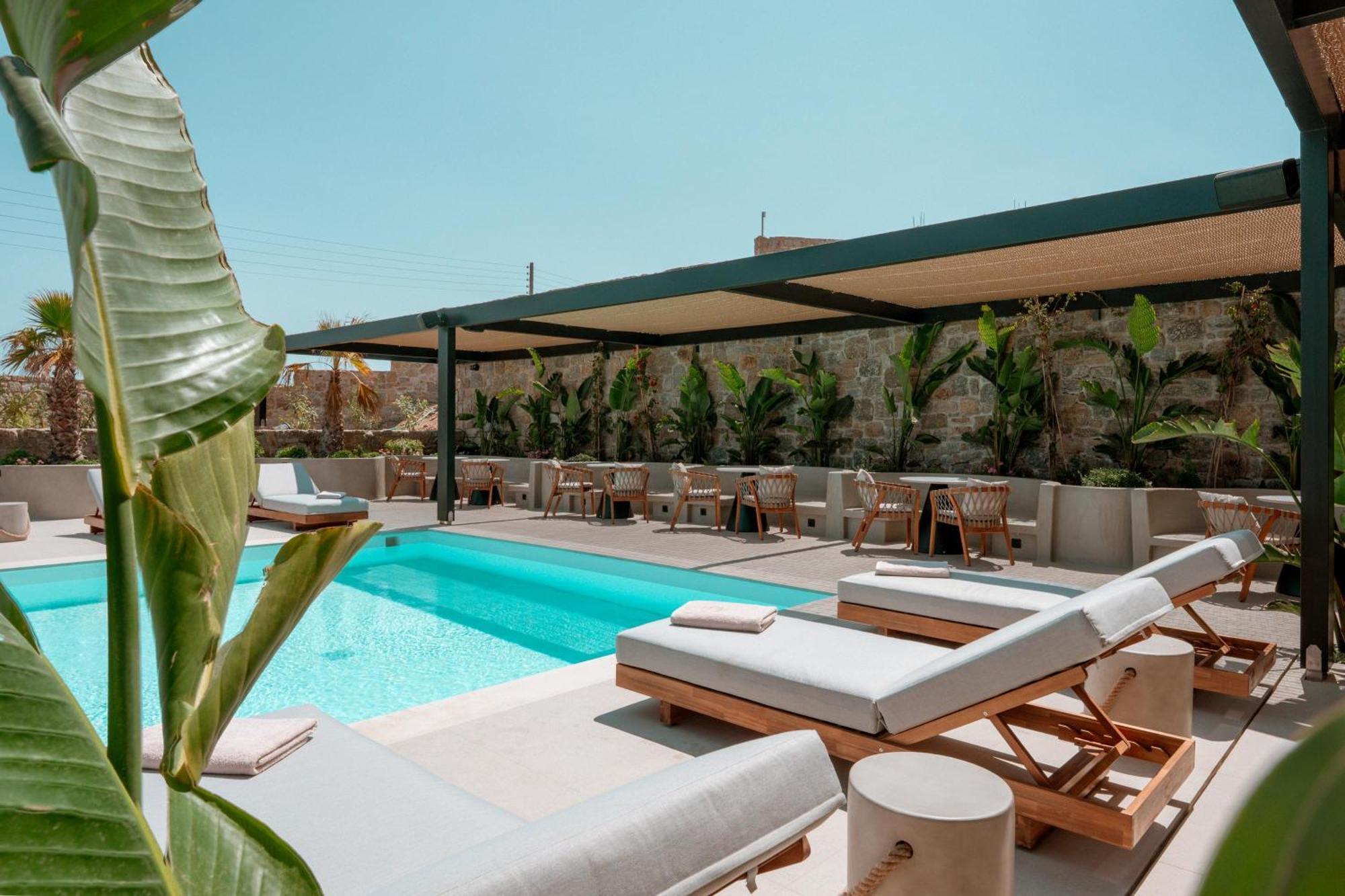 Muse Of Mykonos Luxury Suites Mykonos Town Ngoại thất bức ảnh