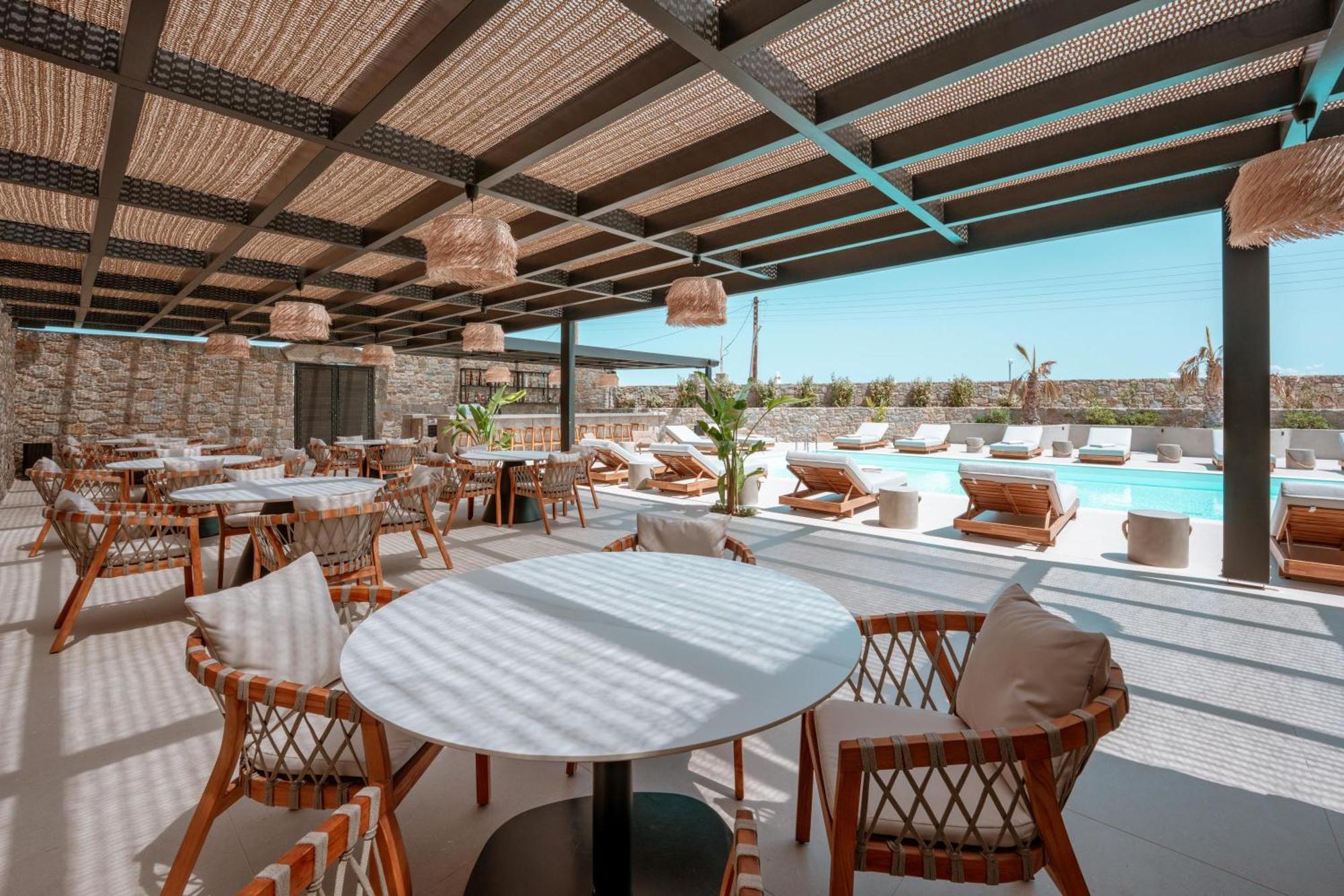Muse Of Mykonos Luxury Suites Mykonos Town Ngoại thất bức ảnh