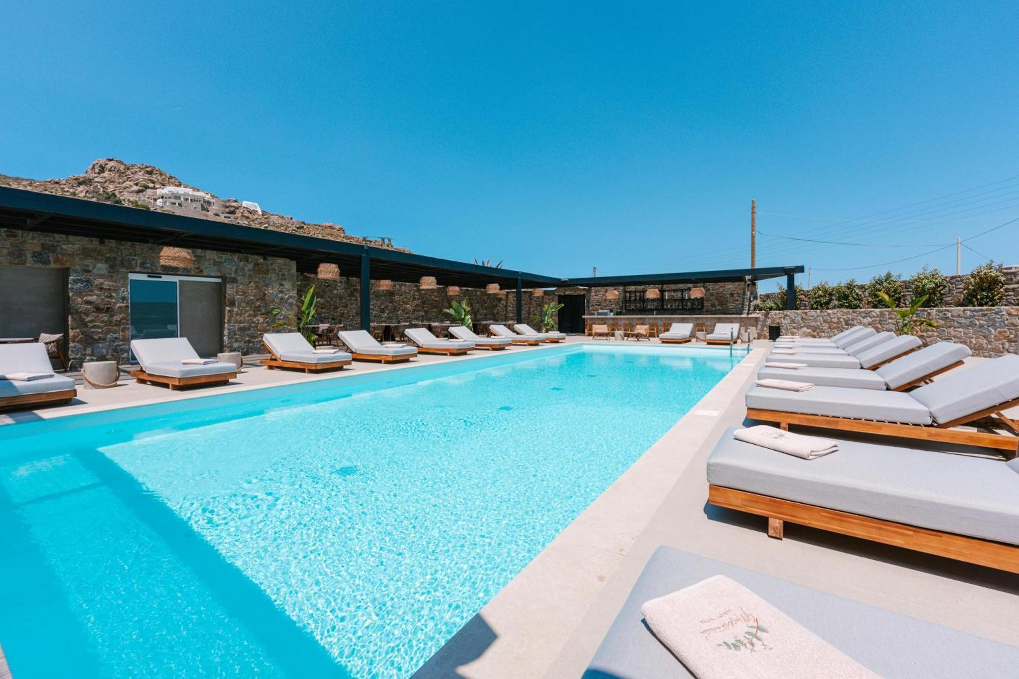 Muse Of Mykonos Luxury Suites Mykonos Town Ngoại thất bức ảnh