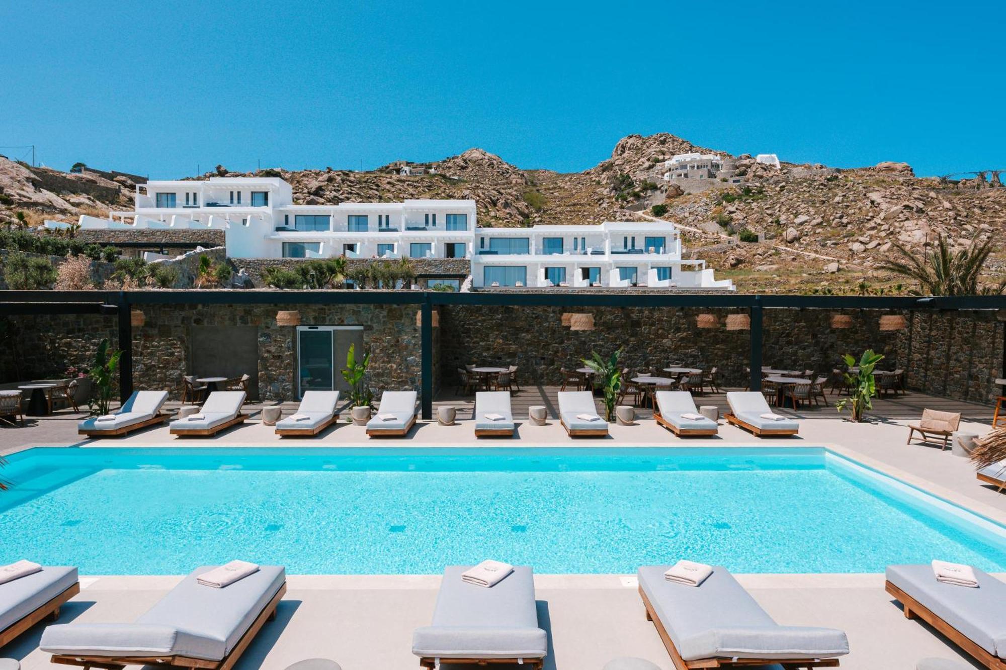 Muse Of Mykonos Luxury Suites Mykonos Town Ngoại thất bức ảnh