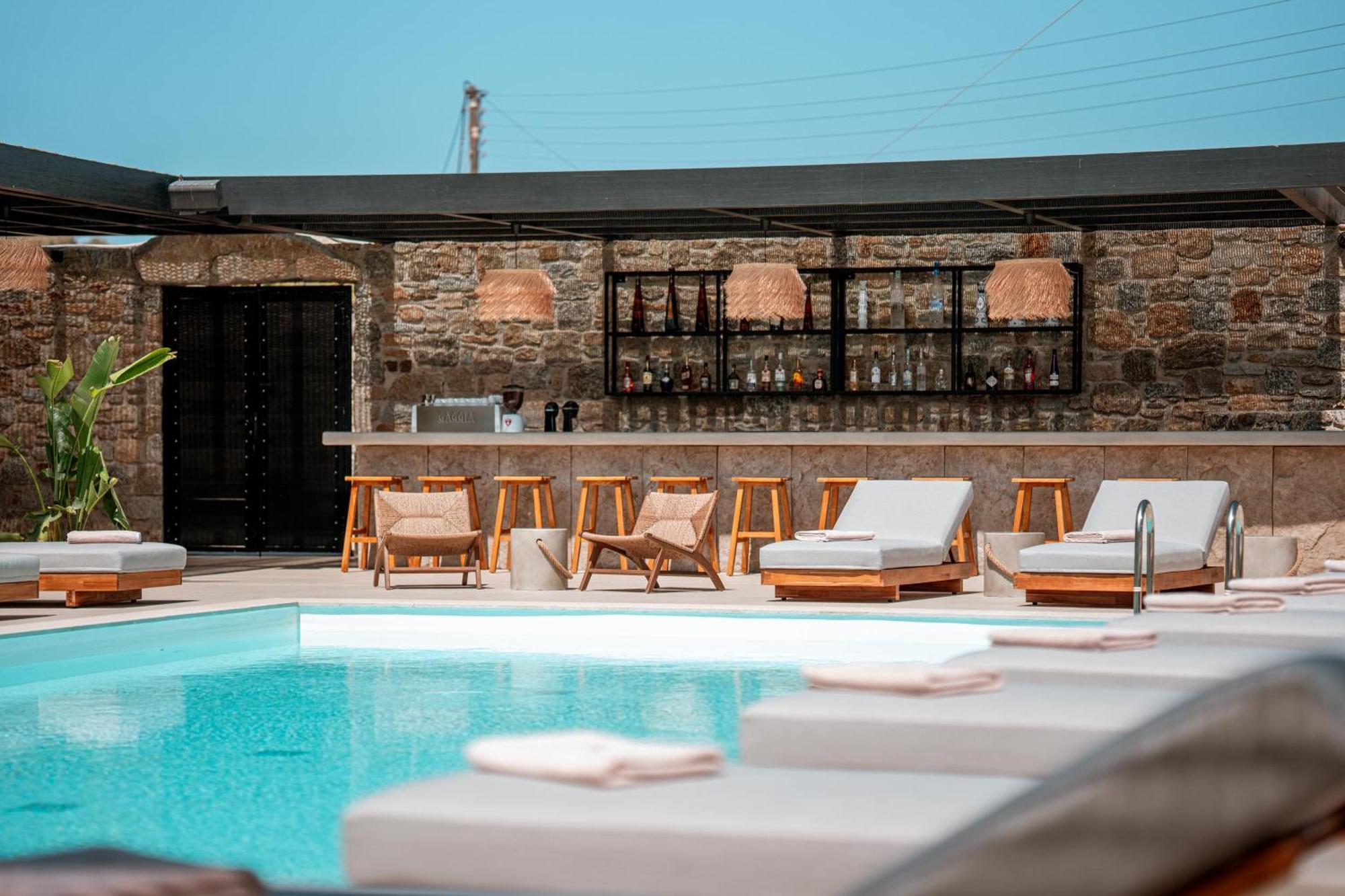 Muse Of Mykonos Luxury Suites Mykonos Town Ngoại thất bức ảnh