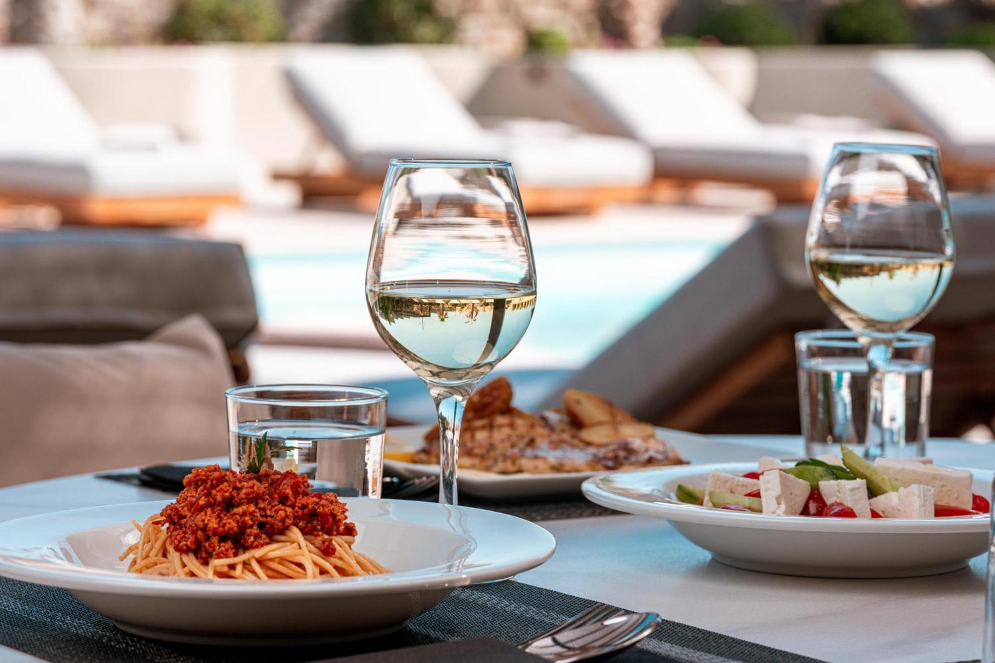 Muse Of Mykonos Luxury Suites Mykonos Town Ngoại thất bức ảnh
