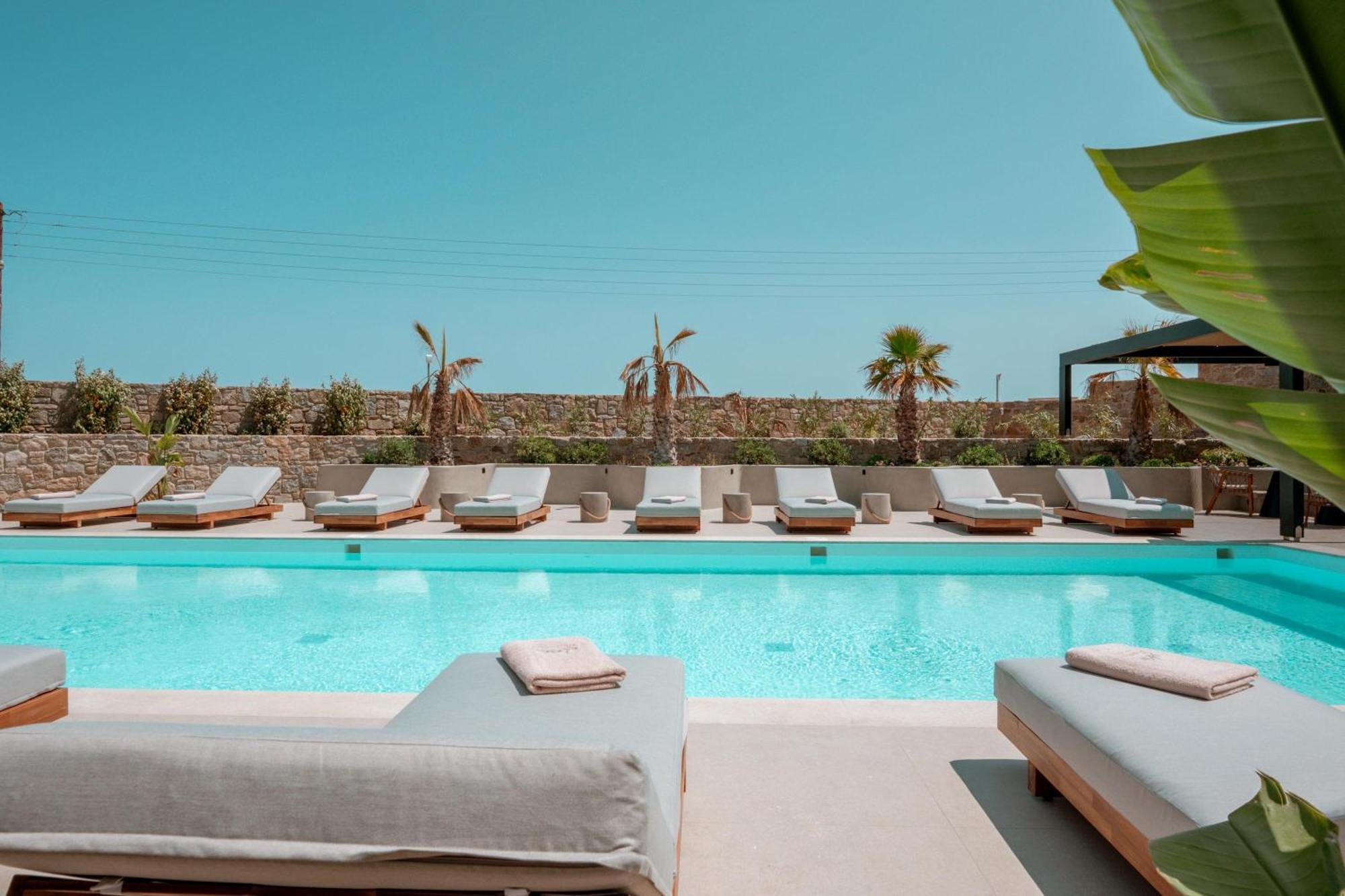 Muse Of Mykonos Luxury Suites Mykonos Town Ngoại thất bức ảnh