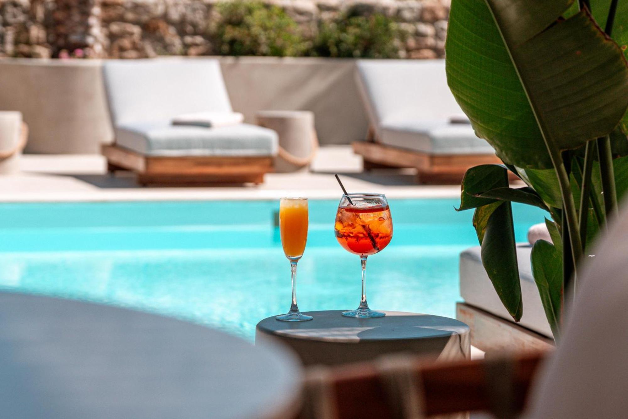 Muse Of Mykonos Luxury Suites Mykonos Town Ngoại thất bức ảnh